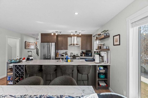310 Seton Circle Se, Calgary, AB - Indoor Photo Showing Kitchen With Upgraded Kitchen