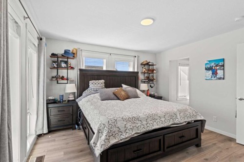 310 Seton Circle Se, Calgary, AB - Indoor Photo Showing Bedroom