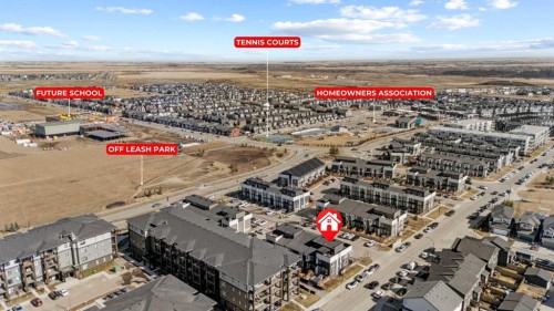 310 Seton Circle Se, Calgary, AB - Outdoor With View