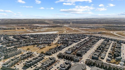 310 Seton Circle Se, Calgary, AB - Outdoor With View