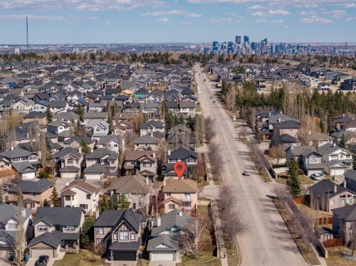 450 Wentworth Place Sw, Calgary, AB - Outdoor With View
