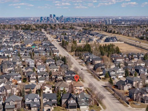 450 Wentworth Place Sw, Calgary, AB - Outdoor With View