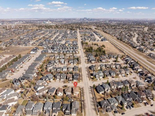 450 Wentworth Place Sw, Calgary, AB - Outdoor With View