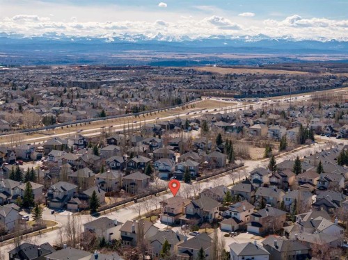 450 Wentworth Place Sw, Calgary, AB - Outdoor With View
