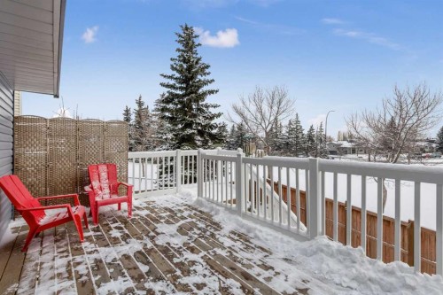 48 Rivergreen Crescent Se, Calgary, AB - Outdoor With Deck Patio Veranda