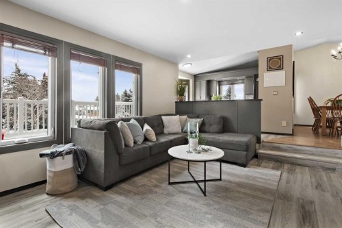 48 Rivergreen Crescent Se, Calgary, AB - Indoor Photo Showing Living Room