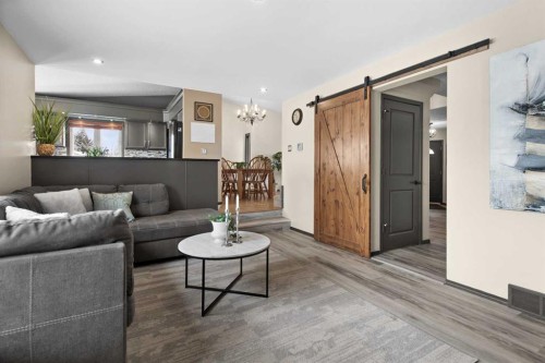 48 Rivergreen Crescent Se, Calgary, AB - Indoor Photo Showing Living Room