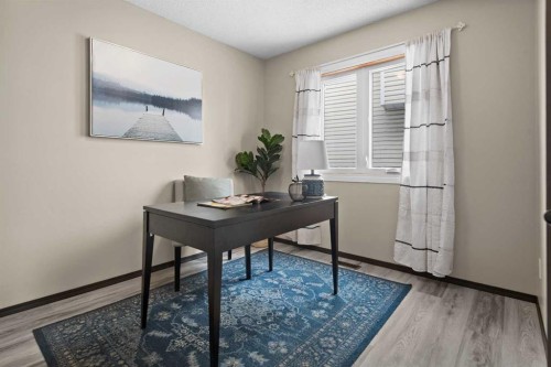 48 Rivergreen Crescent Se, Calgary, AB - Indoor Photo Showing Office
