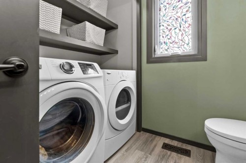 48 Rivergreen Crescent Se, Calgary, AB - Indoor Photo Showing Laundry Room