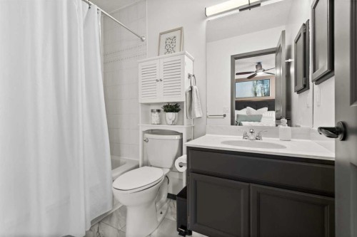 48 Rivergreen Crescent Se, Calgary, AB - Indoor Photo Showing Bathroom
