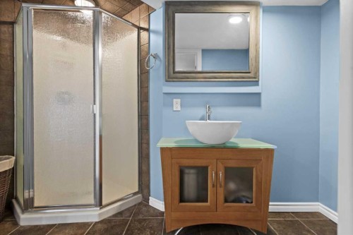 48 Rivergreen Crescent Se, Calgary, AB - Indoor Photo Showing Bathroom