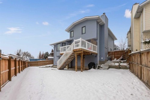 48 Rivergreen Crescent Se, Calgary, AB - Outdoor With Deck Patio Veranda With Exterior