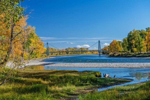 48 Rivergreen Crescent Se, Calgary, AB - Outdoor With Body Of Water With View