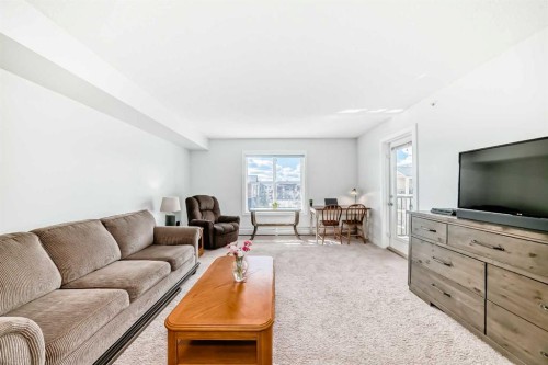 2411-81 Legacy Boulevard Se, Calgary, AB - Indoor Photo Showing Living Room
