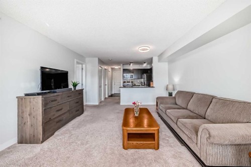 2411-81 Legacy Boulevard Se, Calgary, AB - Indoor Photo Showing Living Room