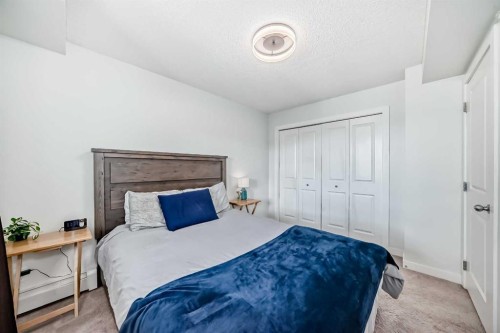 2411-81 Legacy Boulevard Se, Calgary, AB - Indoor Photo Showing Bedroom