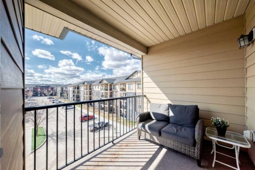 2411-81 Legacy Boulevard Se, Calgary, AB - Outdoor With Balcony With Exterior