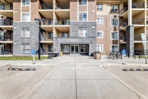 2411-81 Legacy Boulevard Se, Calgary, AB - Outdoor With Balcony With Facade