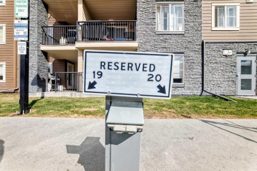 2411-81 Legacy Boulevard Se, Calgary, AB - Outdoor With Balcony With Exterior