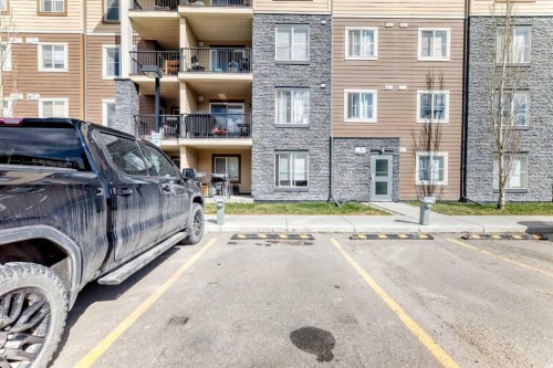 2411-81 Legacy Boulevard Se, Calgary, AB - Outdoor With Balcony With Facade