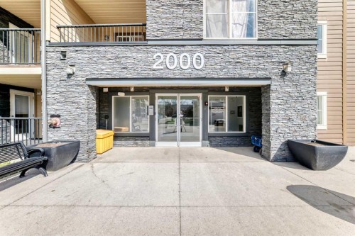 2411-81 Legacy Boulevard Se, Calgary, AB - Outdoor With Balcony With Exterior