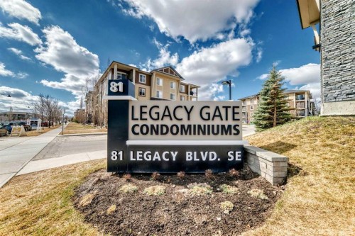 2411-81 Legacy Boulevard Se, Calgary, AB - Outdoor