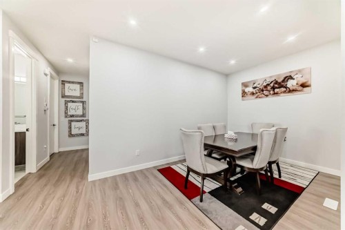 82 Waterford Crescent, Chestermere, AB - Indoor Photo Showing Dining Room