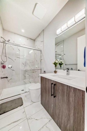 82 Waterford Crescent, Chestermere, AB - Indoor Photo Showing Bathroom