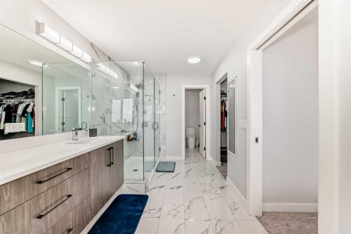 82 Waterford Crescent, Chestermere, AB - Indoor Photo Showing Bathroom