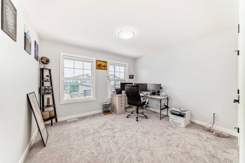 82 Waterford Crescent, Chestermere, AB - Indoor Photo Showing Office
