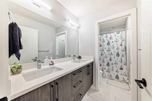 82 Waterford Crescent, Chestermere, AB - Indoor Photo Showing Bathroom