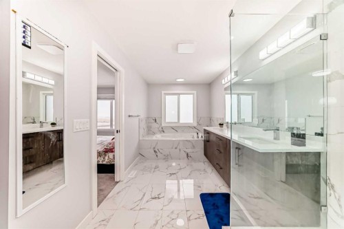 82 Waterford Crescent, Chestermere, AB - Indoor Photo Showing Bathroom