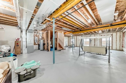 82 Waterford Crescent, Chestermere, AB - Indoor Photo Showing Basement