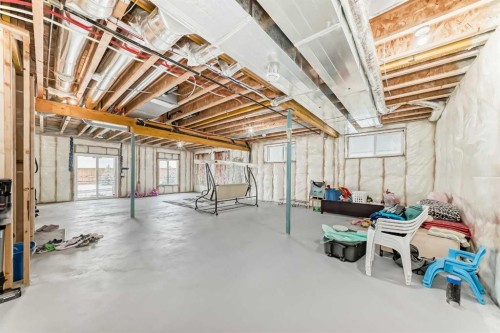 82 Waterford Crescent, Chestermere, AB - Indoor Photo Showing Basement