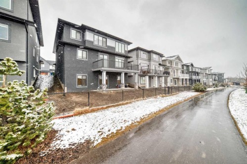 82 Waterford Crescent, Chestermere, AB - Outdoor With Balcony