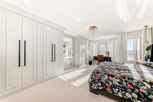 22 Angle Street Sw, Calgary, AB - Indoor Photo Showing Bedroom