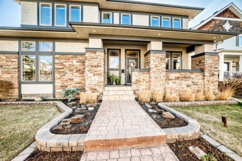 22 Angle Street Sw, Calgary, AB - Outdoor With Facade