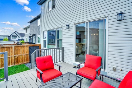 353 Walcrest View Se, Calgary, AB - Outdoor With Deck Patio Veranda With Exterior