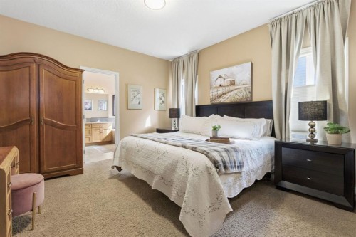 10 Goddard Circle, Carstairs, AB - Indoor Photo Showing Bedroom