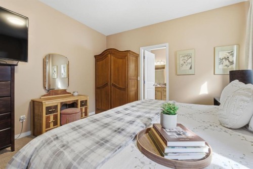 10 Goddard Circle, Carstairs, AB - Indoor Photo Showing Bedroom