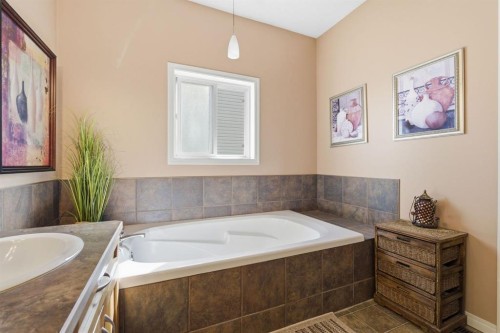 10 Goddard Circle, Carstairs, AB - Indoor Photo Showing Bathroom