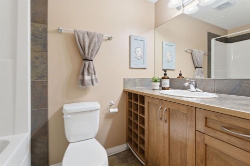 10 Goddard Circle, Carstairs, AB - Indoor Photo Showing Bathroom