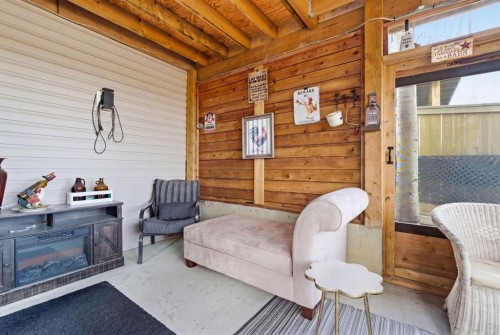 10 Goddard Circle, Carstairs, AB - Outdoor With Deck Patio Veranda With Exterior