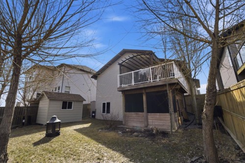 10 Goddard Circle, Carstairs, AB - Outdoor