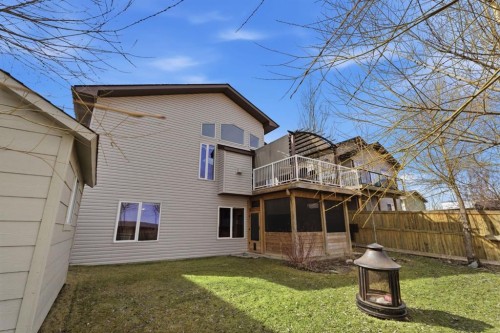 10 Goddard Circle, Carstairs, AB - Outdoor