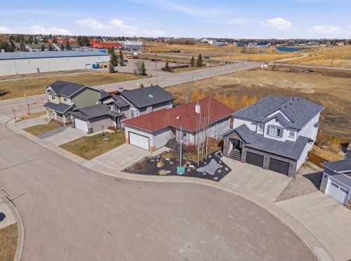 10 Goddard Circle, Carstairs, AB - Outdoor