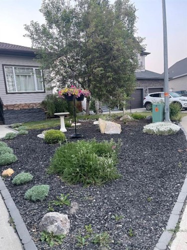 10 Goddard Circle, Carstairs, AB - Outdoor
