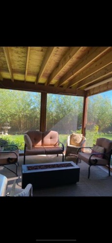 10 Goddard Circle, Carstairs, AB - Outdoor With Deck Patio Veranda