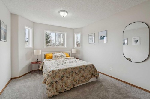 72 Mt Apex Green Se, Calgary, AB - Indoor Photo Showing Bedroom