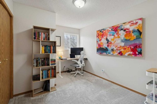 72 Mt Apex Green Se, Calgary, AB - Indoor Photo Showing Office
